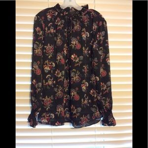 Ann Taylor Relaxed Blouse